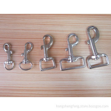 Dog Hooks, Bag Snap Hooks, Zinc Alloy Snap Clips, Bag Swivel Hooks